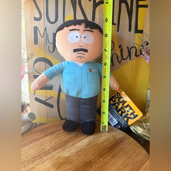 South Park RANDY MARSH Plush Doll Figure Comedy Central RARE 13” NWT - Picture 5 of 10